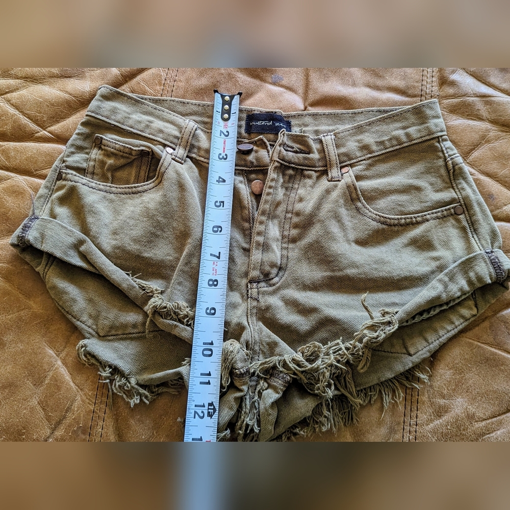 MUSTARD SEED DISTRESSED CUTOFFS SZ SM